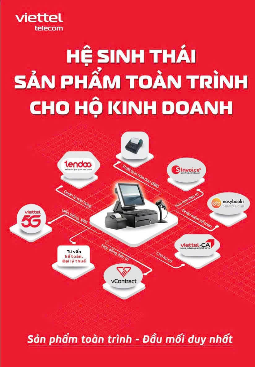 Hóa đơn khởi tạo từ máy tính tiền
